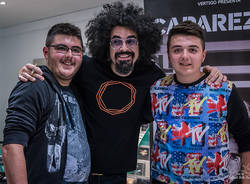 Caparezze a Varese Dischi 