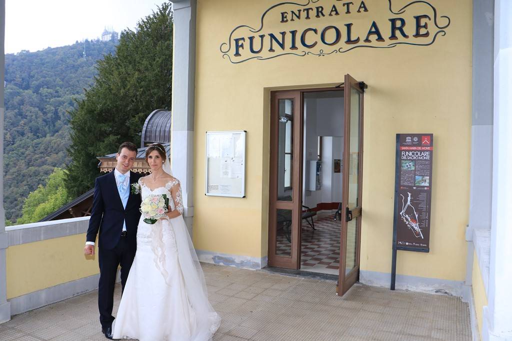 Un matrimonio da funicolare