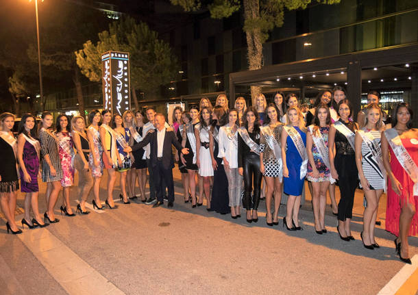 Le finaliste di Miss Italia