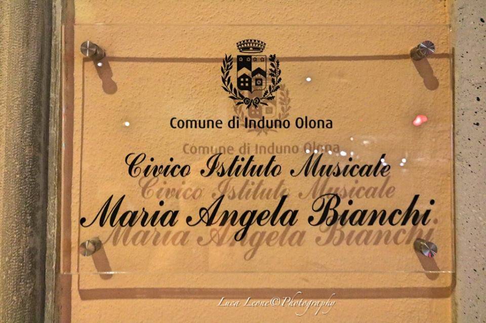 Induno Olona - Scuola di musica intitolata a Maria Angela Bianchi - foto di Luca Leone