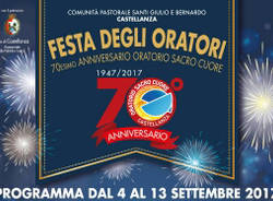 oratorio sacro cuore 70 anni castellanza