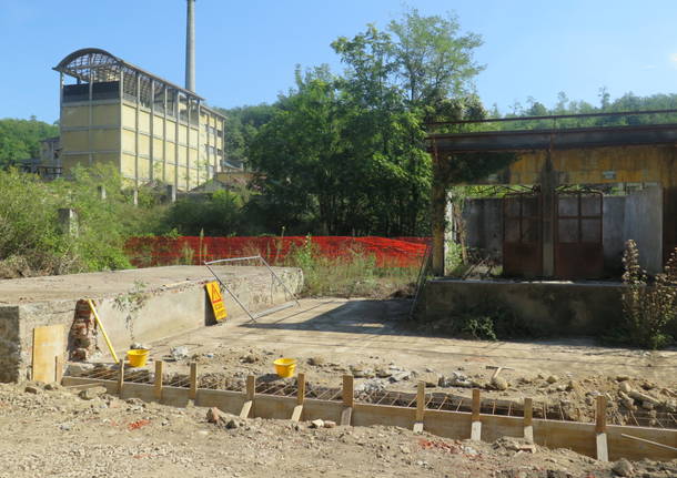 rimozione amianto cartiera Cairate