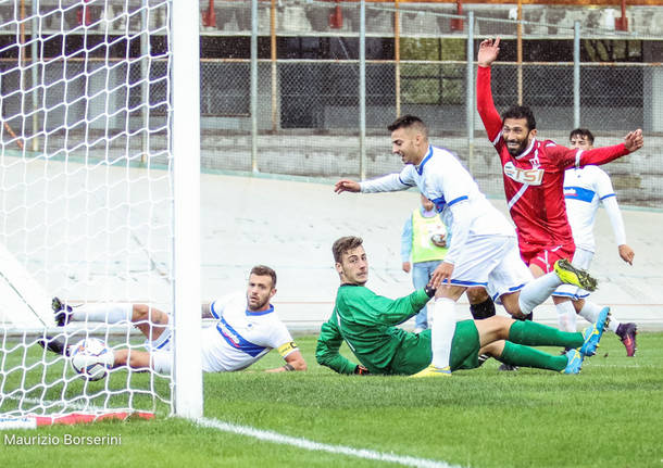 Varese batte Pro Sesto 4-3