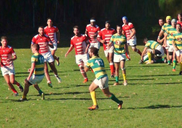 Rugby Varese – Chicken Rozzano 61-7