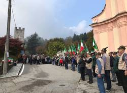 I 55 anni del gruppo alpini di Mesenzana