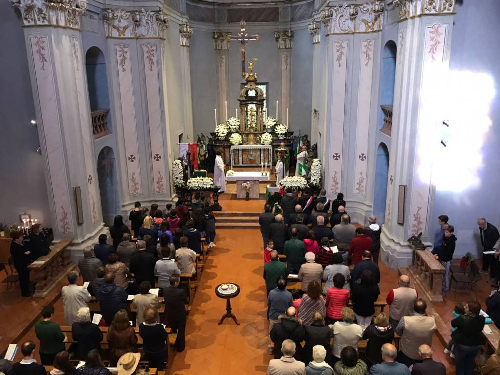 I 55 anni del gruppo alpini di Mesenzana