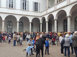 festa dei nonni al Collegio Rotondi di Gorla