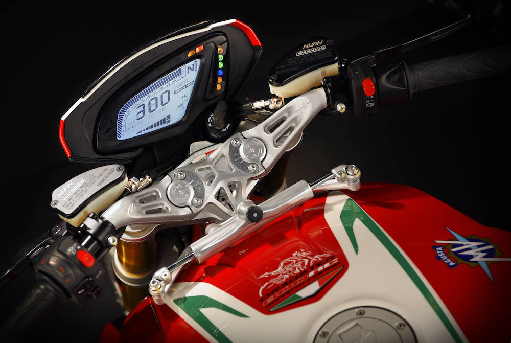 La MV Agusta Dragster 800 RC