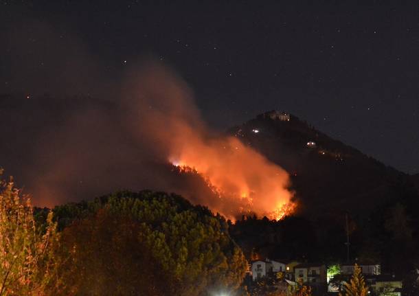 Fiamme al Campo dei Fiori