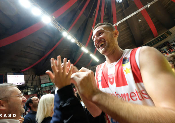 Openjobmetis Varese - Red October Cantù 95-64