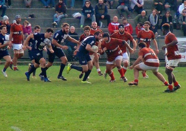 Rugby Varese – Rugby Rovato 11-34