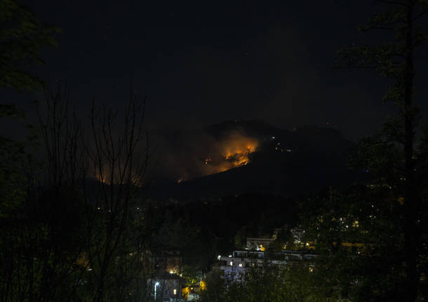 Campo dei Fiori in fiamme