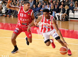 Openjobmetis Varese - The Flexx Pistoia 81-73