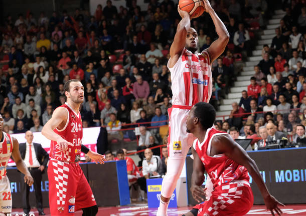 Openjobmetis Varese - The Flexx Pistoia 81-73