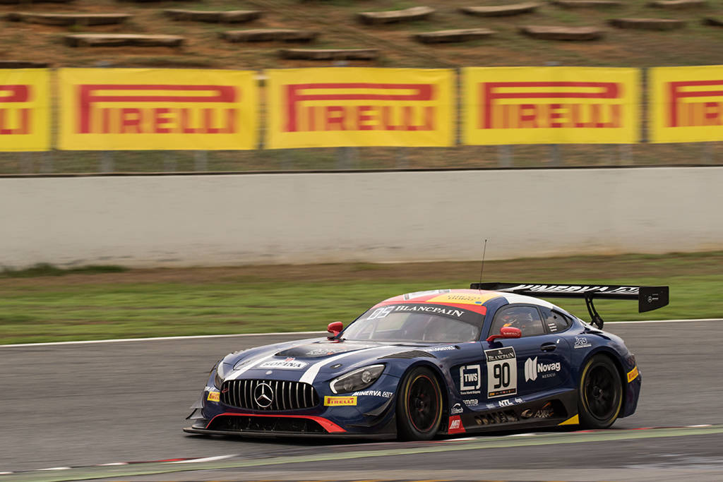 Blancpain Series a Barcellona