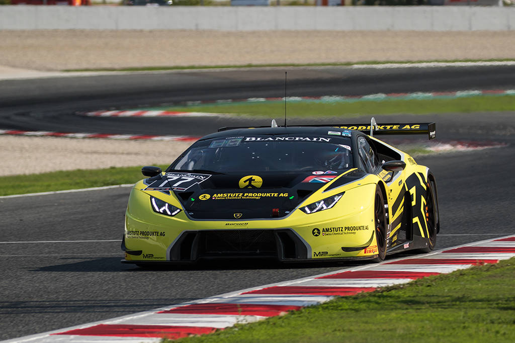 Blancpain Series a Barcellona