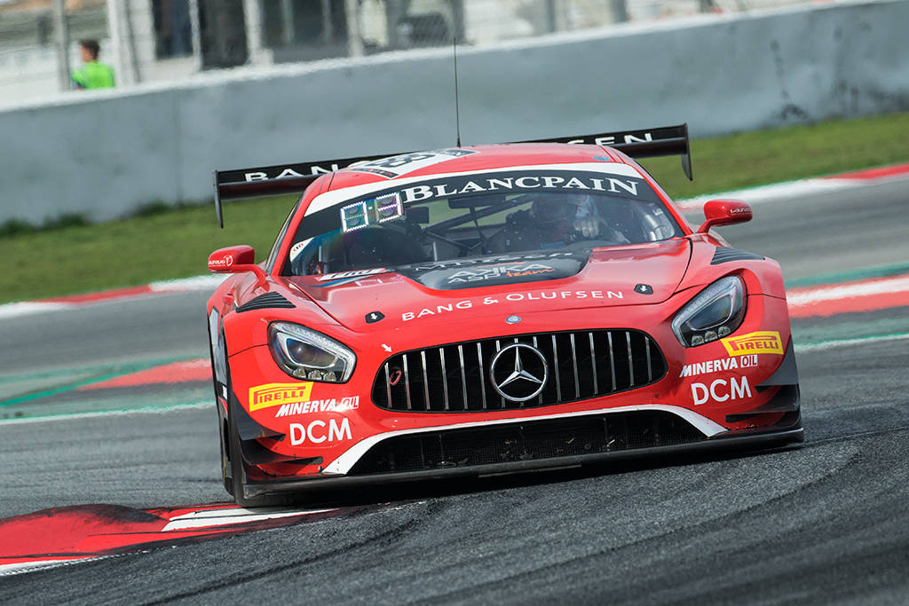 Blancpain Series a Barcellona