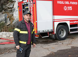 Incendio al Campo dei Fiori, soccorsi al lavoro -2