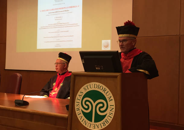 Festa del Laureato in medicina all’Insubria