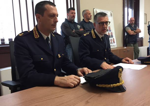 operazione the uncle commissariato polizia busto arsizio