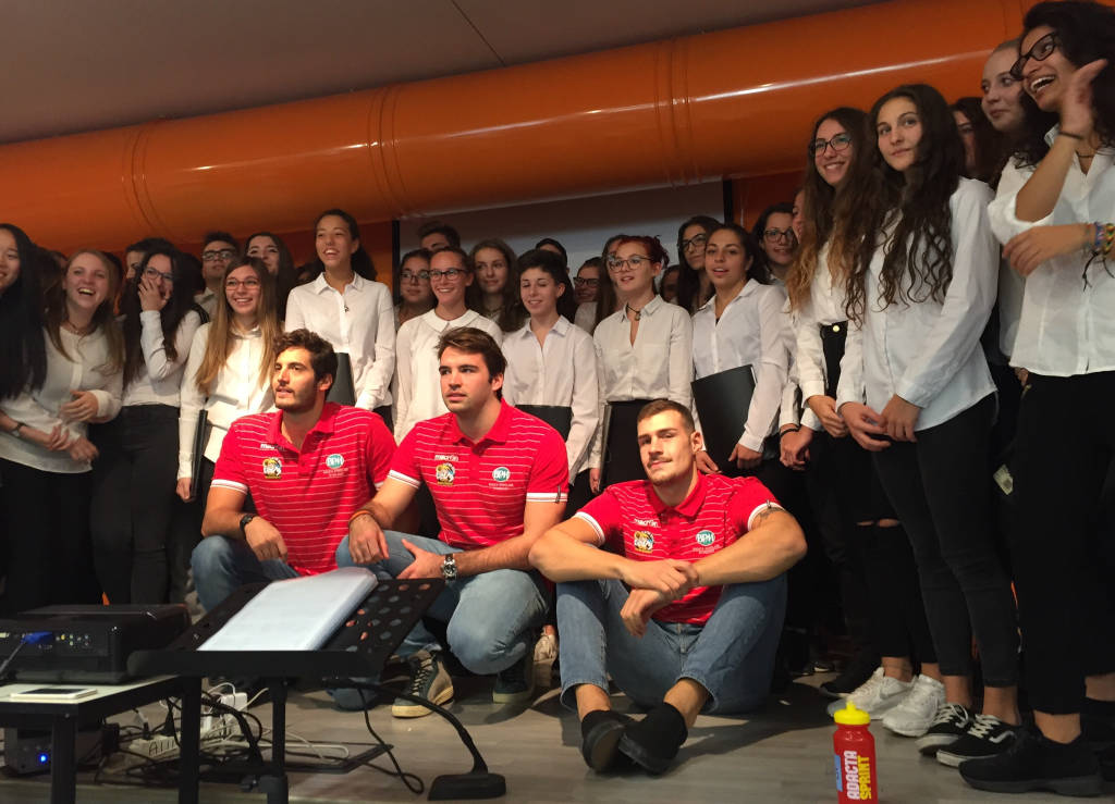 Presentazione Banco Bpm Sport Management 2017 2018