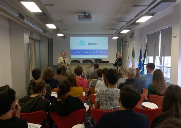 Presentazione corsi ITS InCom  Confartigianato Varese