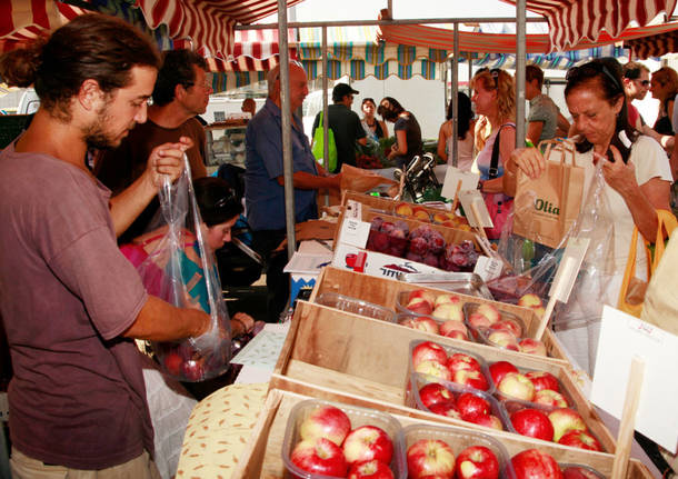 Slow food - mercato della terra