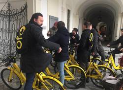 Arriva il bike sharing Ofo a Varese