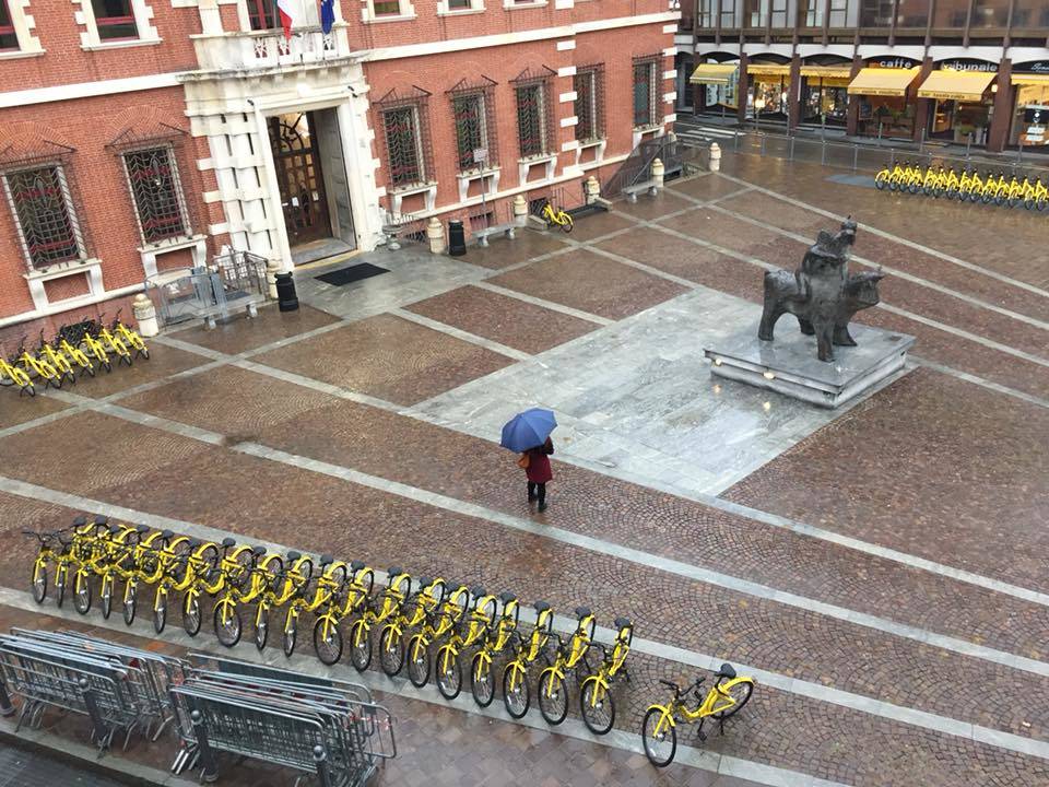 Arriva il bike sharing Ofo a Varese