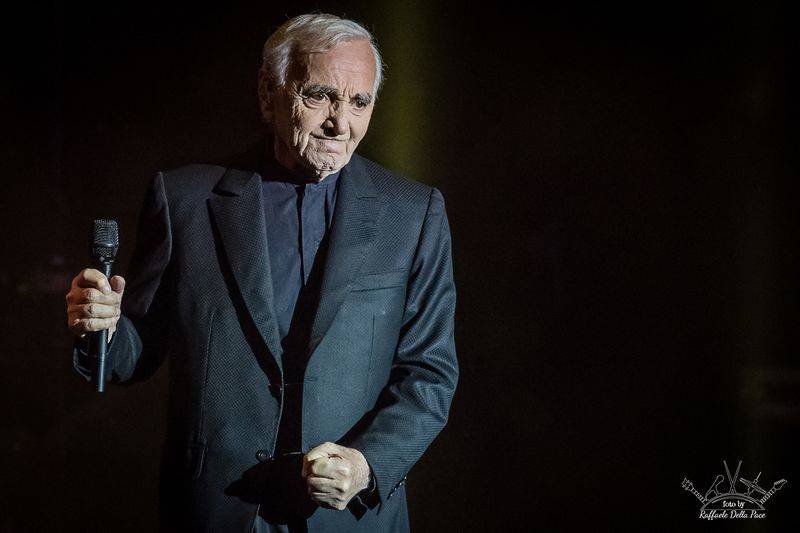 Aznavour in concerto 