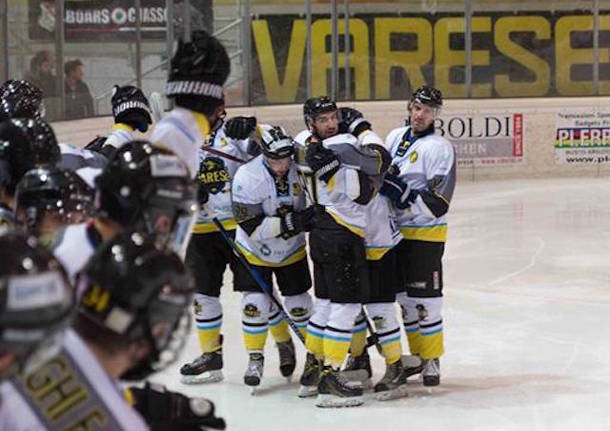 bandits varese hockey ghiaccio