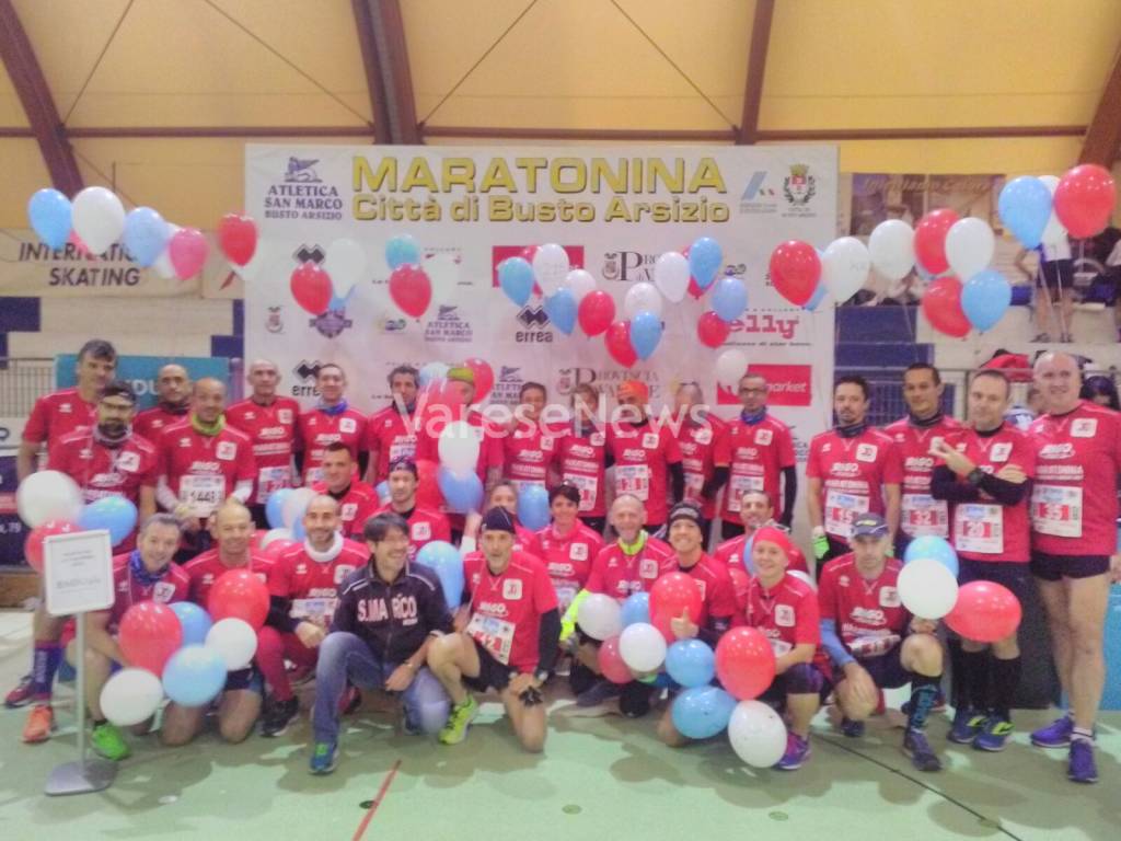 La maratonina di Busto