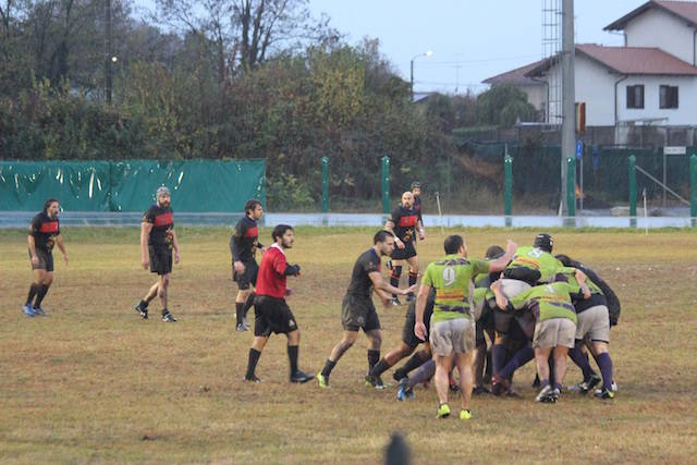 Rugby / Gattico - Unni Valcuvia 5-19