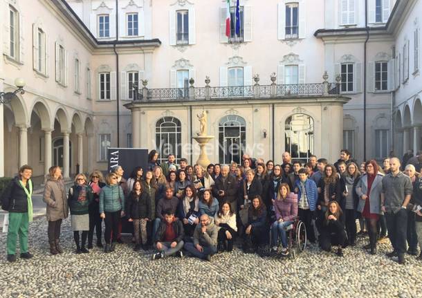 Paolo Cognetti a Villa Recalcati