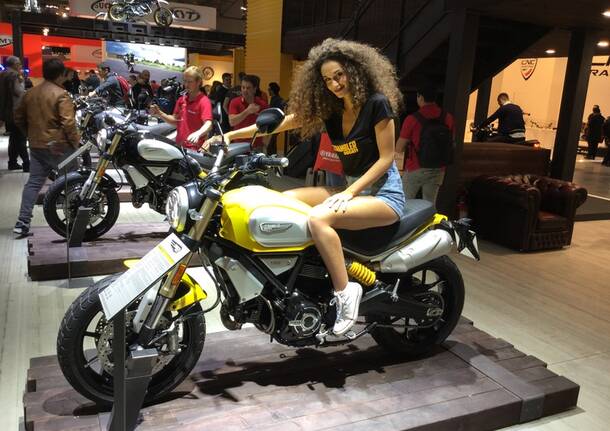 Eicma 2017 – Ducati