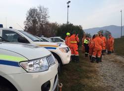 Incendio al Campo dei Fiori, 120 volontari al lavoro