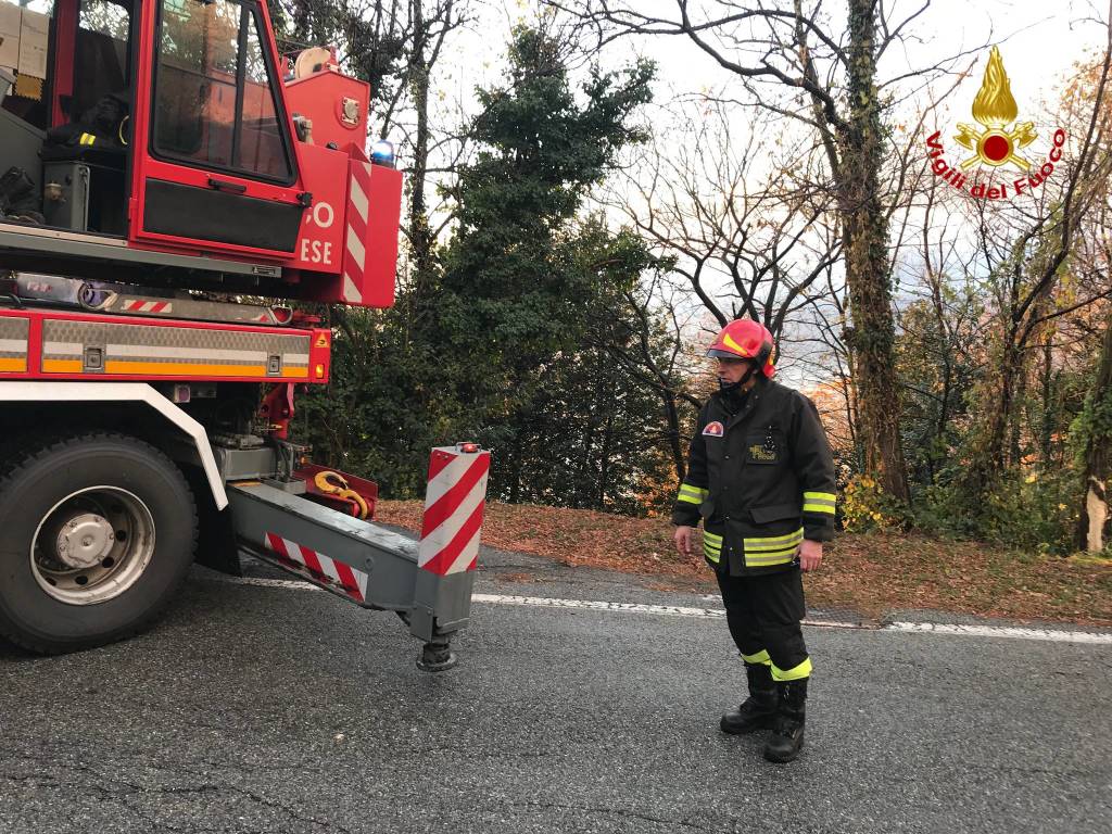 Incidente Brezzo di Bedero 25 novembre 2017