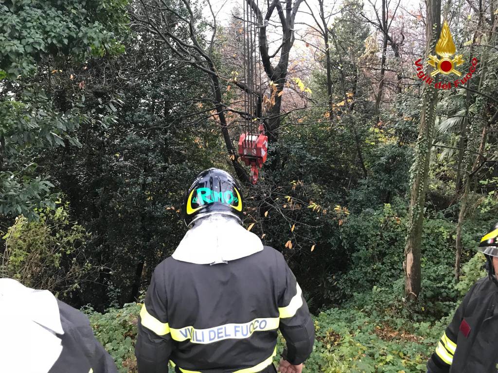 Incidente Brezzo di Bedero 25 novembre 2017