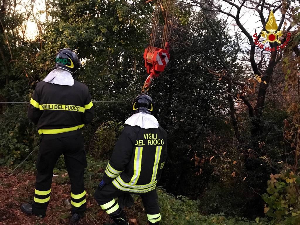 Incidente Brezzo di Bedero 25 novembre 2017