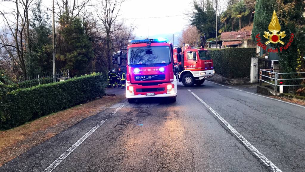 Incidente Brezzo di Bedero 25 novembre 2017