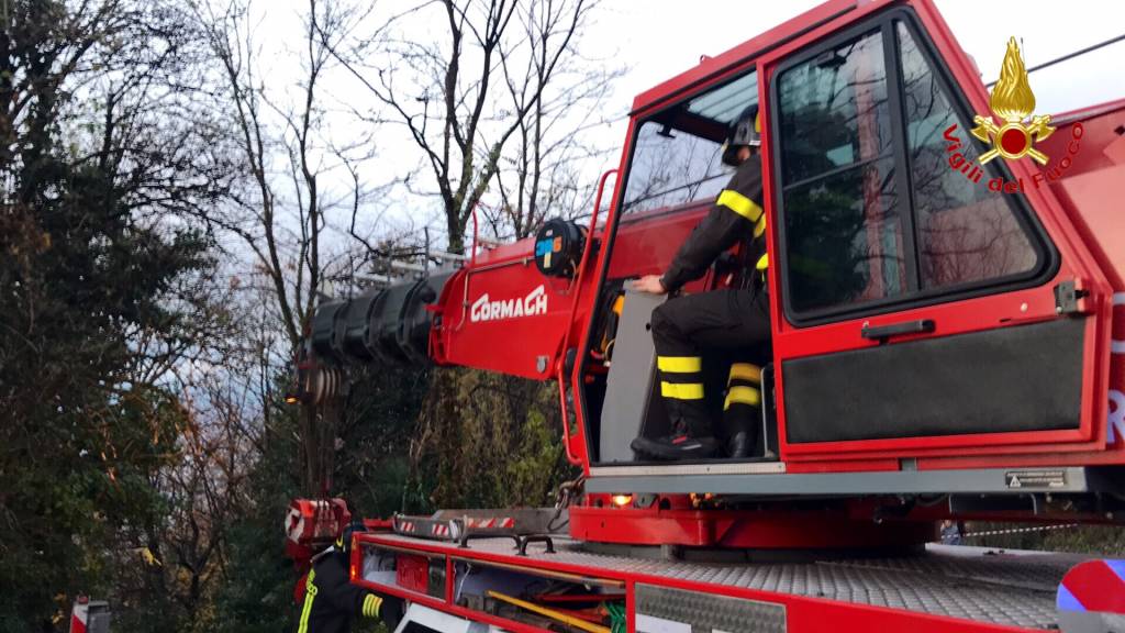 Incidente Brezzo di Bedero 25 novembre 2017