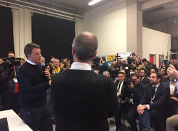 matteo renzi busto arsizio 15 novembre 2017 