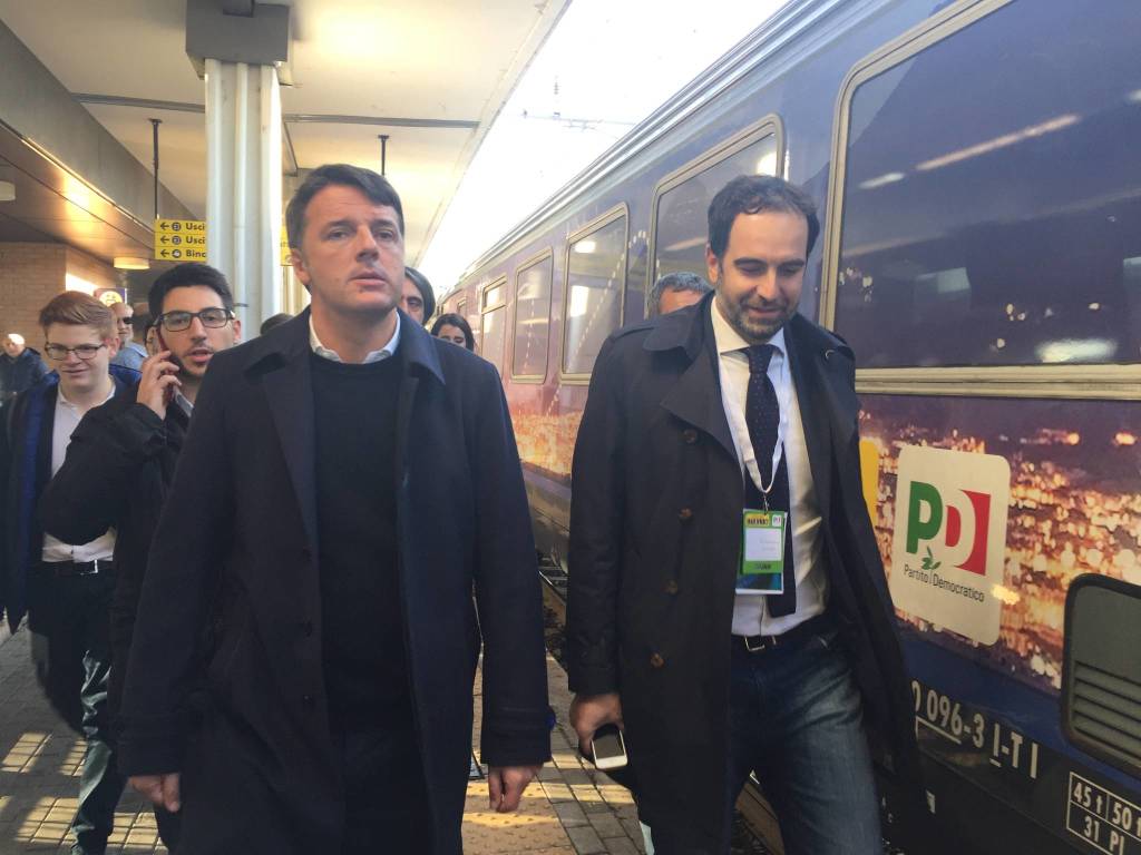 Renzi a Busto Arsizio visita IdeaLab