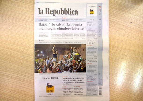 La nuova veste di Repubblica