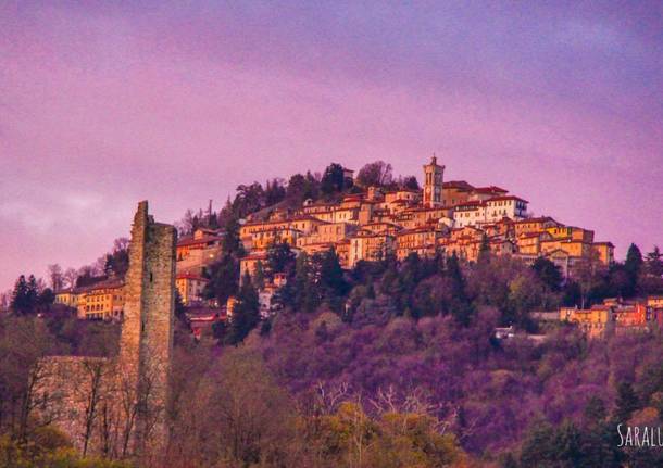 sacro monte tramonto laura lucini