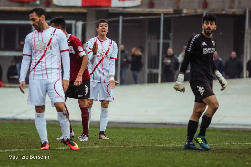 Varese - Borgosesia 12 novembre 2017