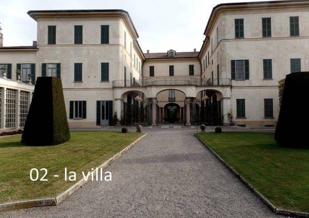 villa panza