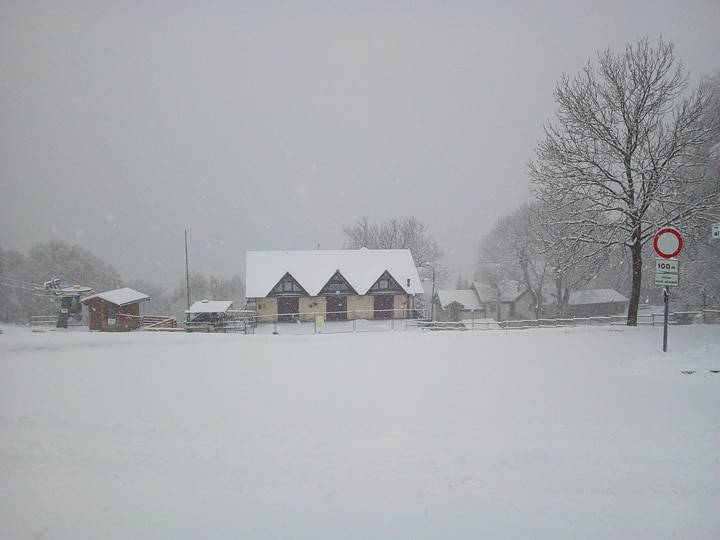 La nevicata in Forcora