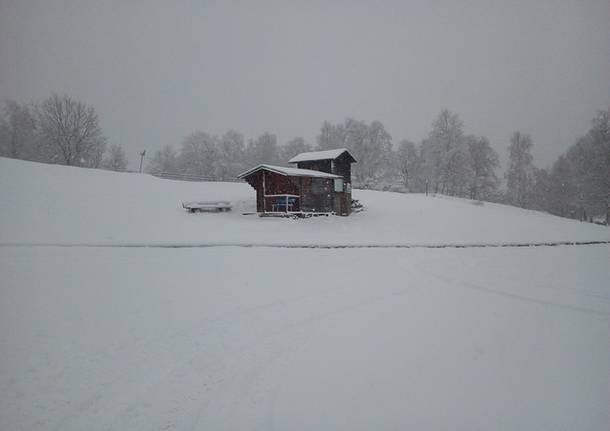 La nevicata in Forcora