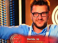 Davide nella cucina di Masterchef